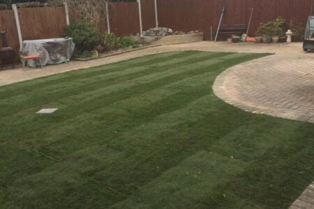 Landscape Gardening Turf #1