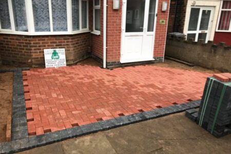 Patio Driveway #4