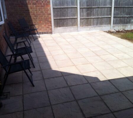 patio area #1